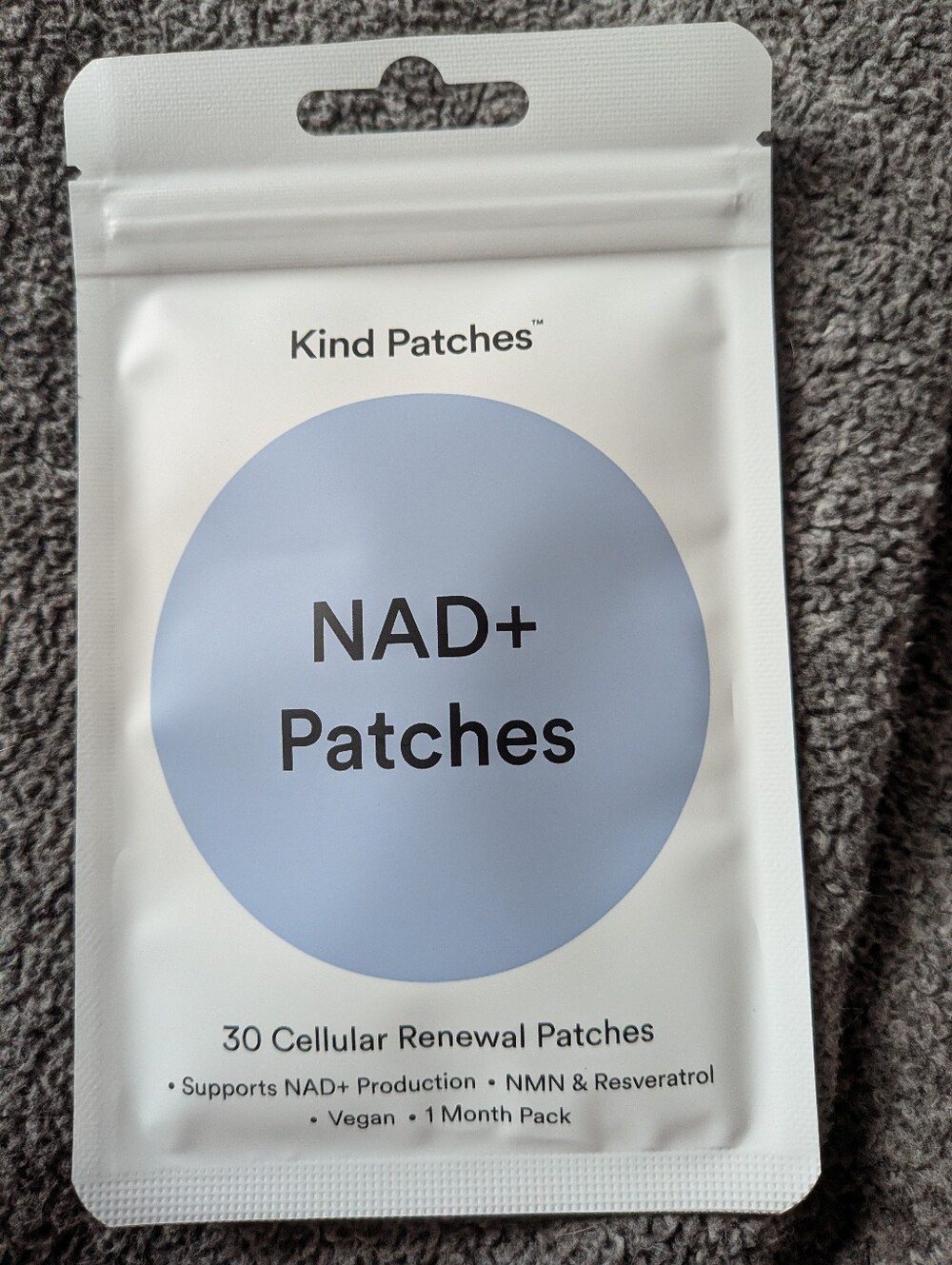 Kind Patches NAD+